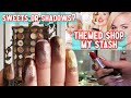 BEST NEUTRAL single shadows and a Hollywood star MINIMALIST MAKEUP COLLECTION | THEMED SHOP MY STASH