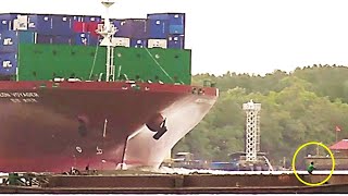 Breathtaking - Large Container Ships Navigate Through a Treacherous Dredging Area by ShipSpotting Vietnam 2,725 views 1 month ago 20 minutes