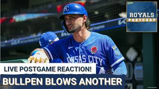 Royals POSTCAST: Kansas City Royals BLOW IT In Ninth Inning Against HATED New York Yankees