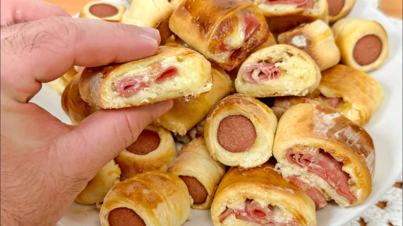 É VICIANTE ESSA RECEITA, RENDE MUITO | LANCHINHO DE FORNO FÁCIL E SEM ERROS | Gabriel Freitas