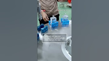 SZHX Perfume filling and capping machine