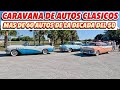 Inmensa Caravana de Autos Clásicos de Miami a Naples | Más de 60 Carros de los años 1950