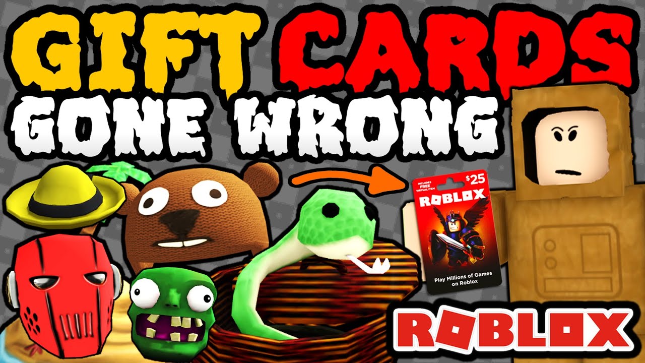 Roblox Gift Cards Have Gone Wrong Youtube - roblox gift card background