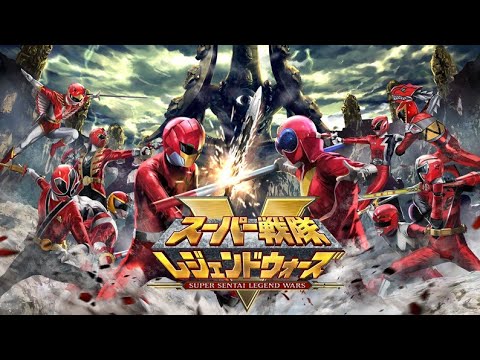 super sentai legend wars Update Super Sentai Legend Wars: Farewell video