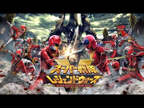 super sentai legend war  New Update  Super Sentai Legend Wars: Farewell video