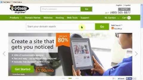 Forwarding And Masking An Affiliate Link In GoDaddy