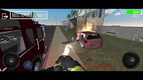 Fire Engine Simulator # 1 || Gameplay (Android, iOS) HQ || MDS Xpert Gamer