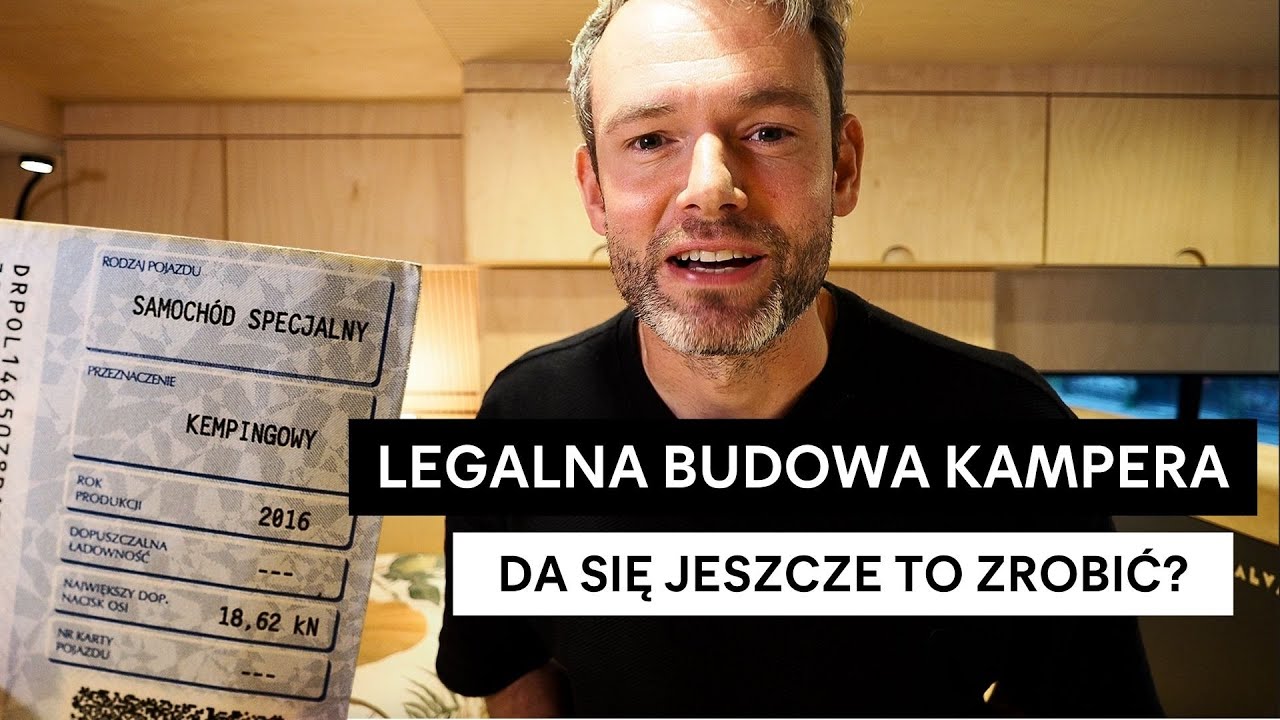 🚐📃 BUDOWA KAMPERA: przepisy, dodatkowe siedzenia, akcyza, PKD - SCHEMAT krok po kroku