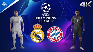 Real Madrid CF - FC Bayern München | 2º leg Semi-finals CHAMPIONS LEAGUE 23/24 | PS5 4K