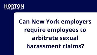 Ending Forced Arbitration of Sexual Assault and Sexual Harassment Act of 2021