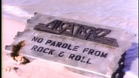 Alcatrazz - Island In The Sun (Official Video)