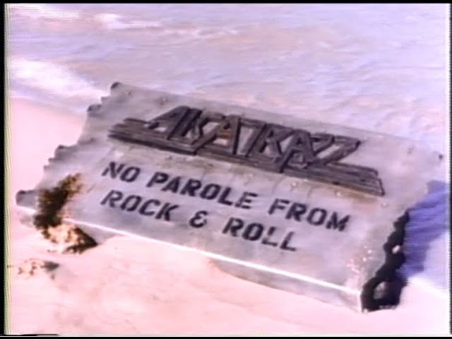 Alcatrazz - Island In The Sun (Official Video) class=
