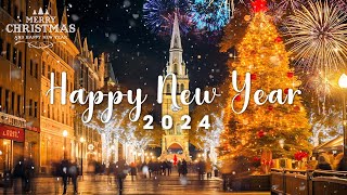 Merry Christmas and Happy New Year 2024🎁Top Christmas Songs of All Time, Peaceful Christmas Music