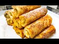 Nu sunt clătite, nici gogoși! Surprinde-i la micul dejun! The best French toast | Olesea Slavinski