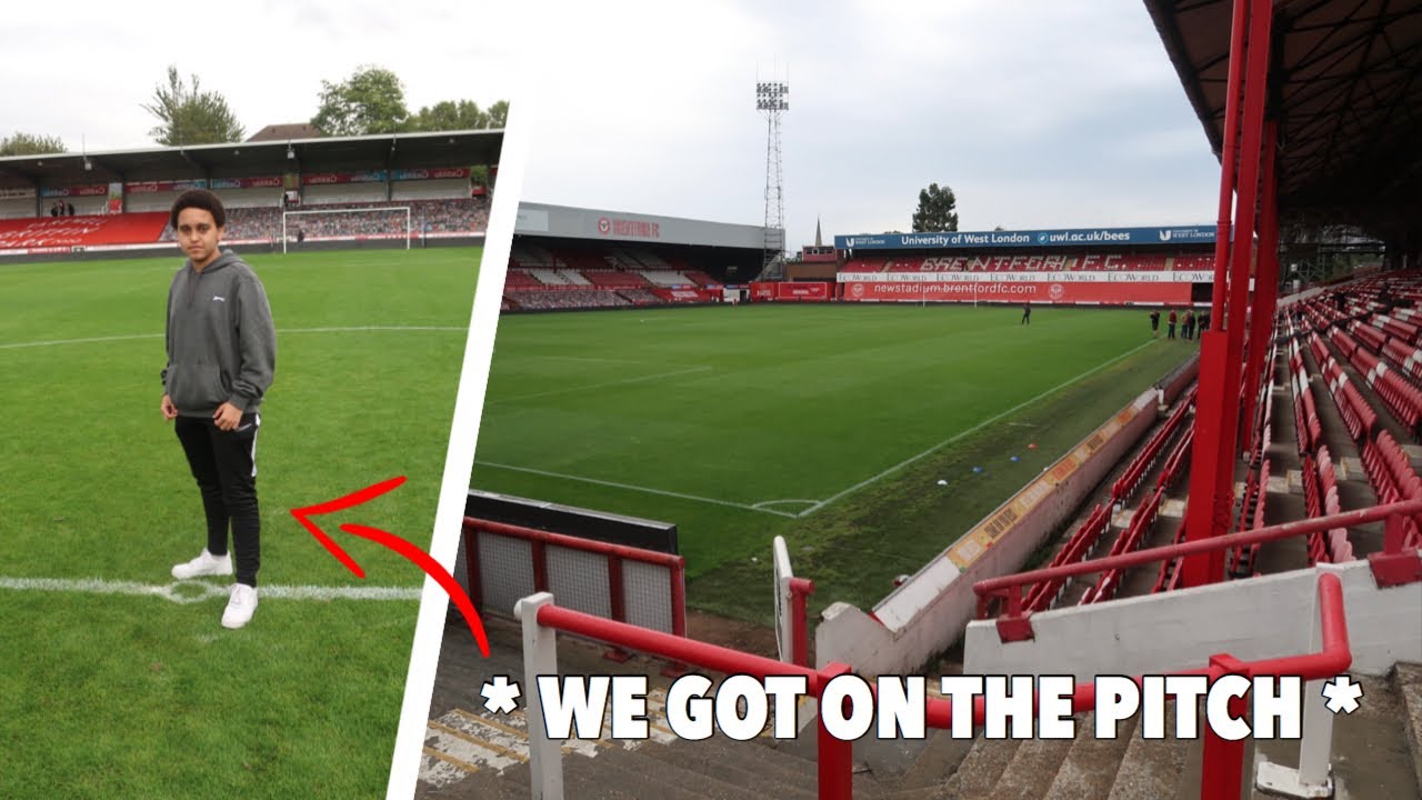 GRIFFIN PARK STADIUM TOUR | Brentford FC | Farewell Griffin Park