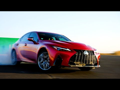 V8 Throwdown: 2022 Lexus IS 500 F SPORT Performance I MotorTrend