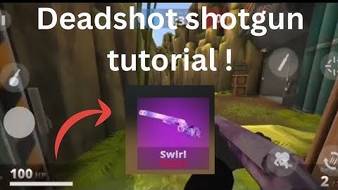 Deadshot.io Shotgun tutorial for mobile 📱! ||#deadshot 