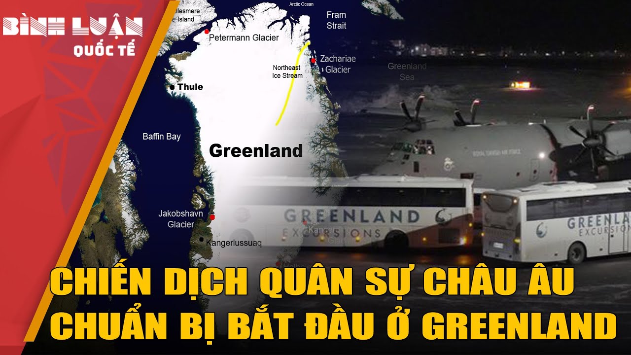 Châu Âu ‘tuyên chiến’ với Mỹ tại Greenland?