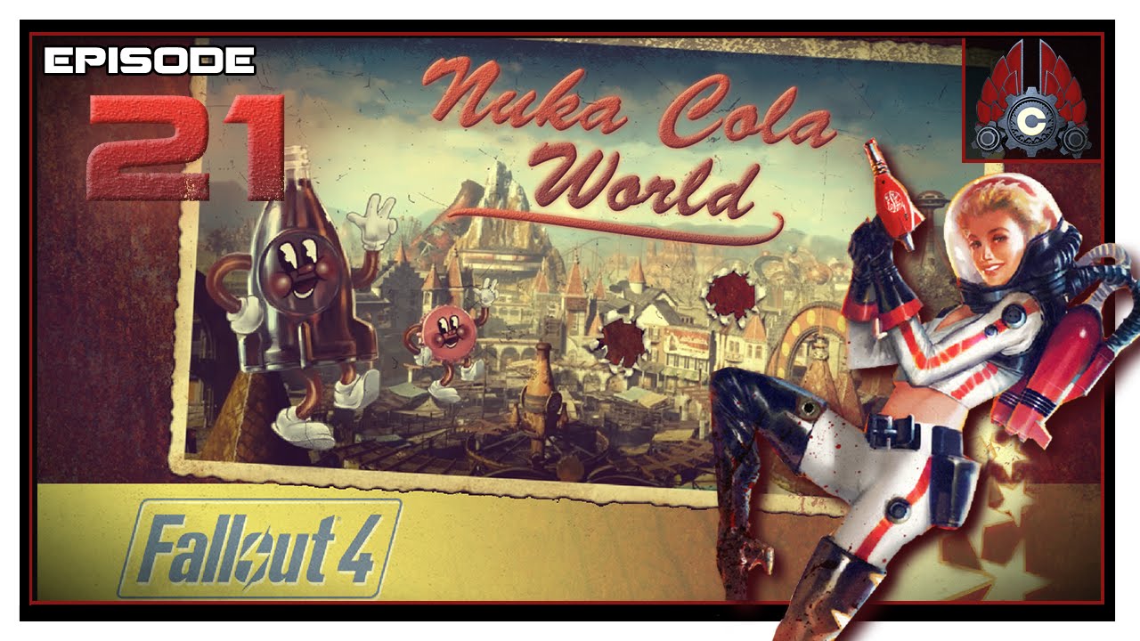 Let's Play Fallout 4 Nuka World DLC With CohhCarnage - Episode 21