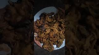 Baingan pakoda, #sorts #villagelife #shortvideo #minivlog