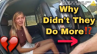 Gabby Petito & Brian Laundrie NEW Body Cam Footage REVEALED / Should The Cops Have Done More!?