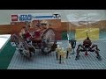 Lego Star Wars 7670 Hailfire Droid And Spider Droid