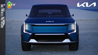 Kia Concept EV9 Reveal – LA Auto Show 2021