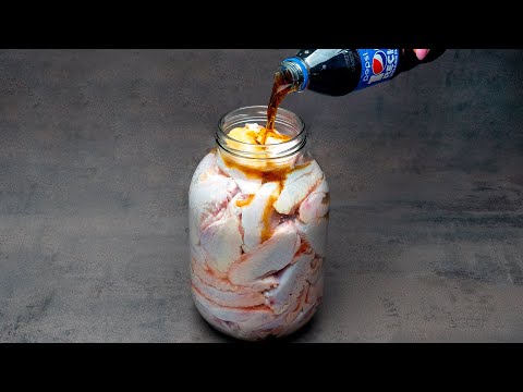 The Jar Beats The KFC Brilliant Recipe With Chicken Wings 