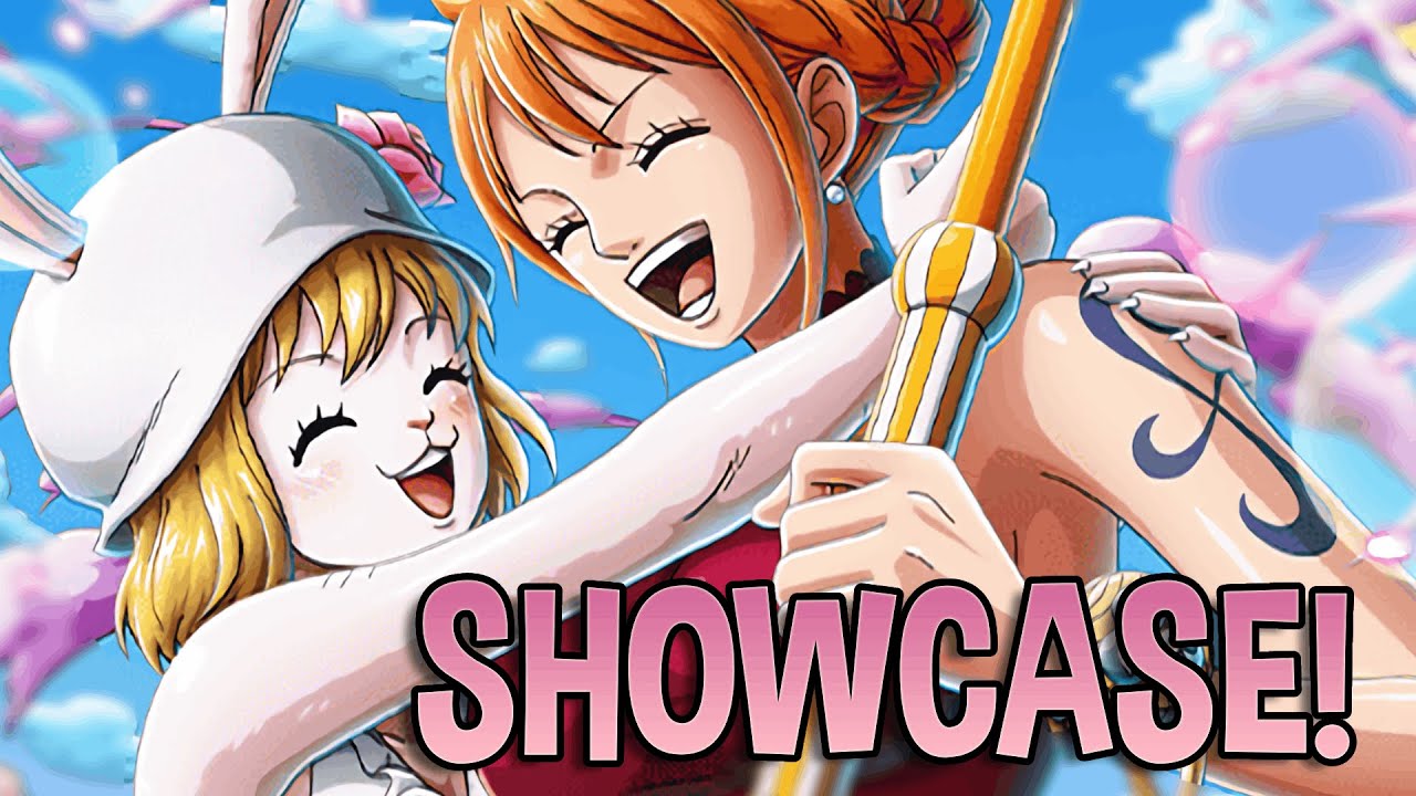 SOLID CEREBRAL SUPPORT! NAMI & CARROT SHOWCASE! [OPTC | トレクル] - YouTube