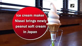 Ice cream maker Nissei brings newly peanut soft cream in Japan screenshot 5