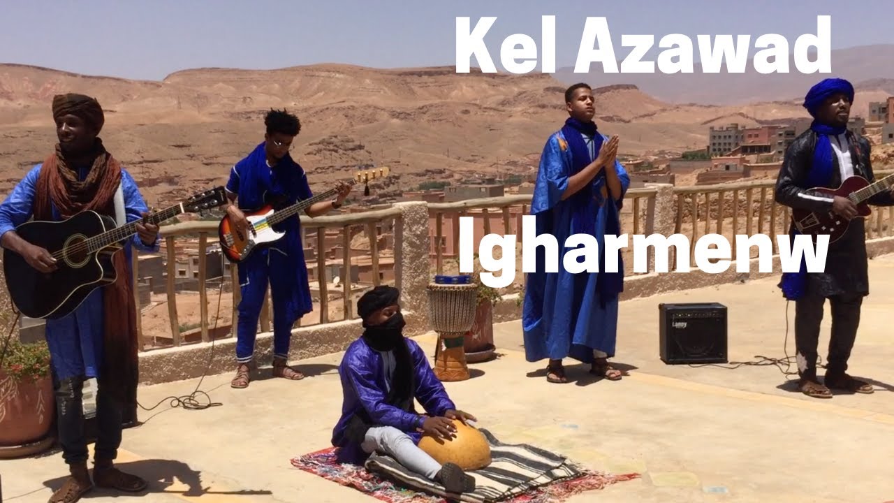 Kel Azawad - Igharmenw - Music Video // Hit The Road Sessions