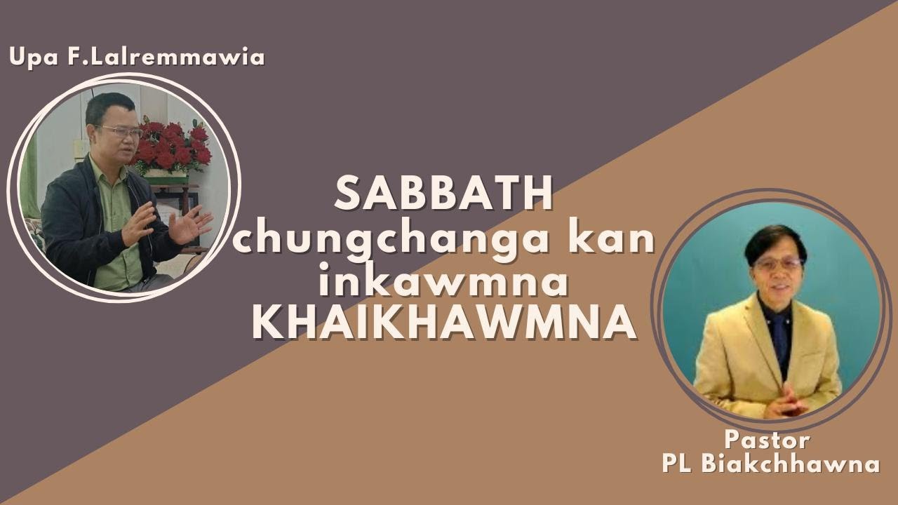 Pastor PL Biakchhawna nen kan inkawmna zawng zawng Khaikhawmna