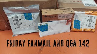 Friday Fanmail and Q&A #142 (11/12/2021)