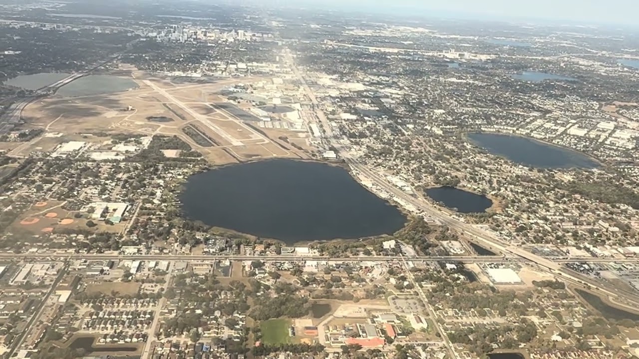 #936 ПРОЛЕТАЕМ НАД ФЛОРИДОЙ. ОРЛАНДО. 