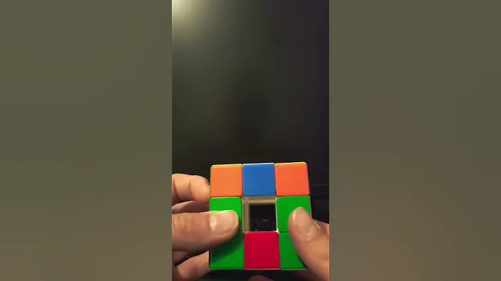 how Solve parity void cube