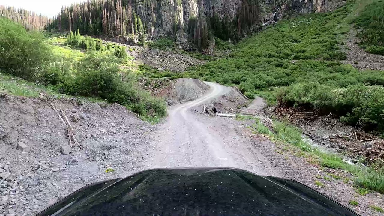 Stony Pass To Cunningham Gulch Top