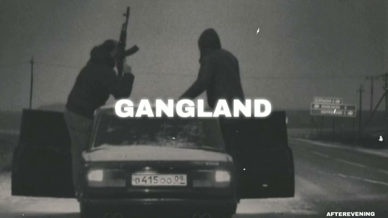 Gangland ( Slowed & Reverb ) - Mankrit Aulakh || AFTEREVENING