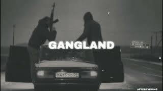 Gangland ( Slowed & Reverb ) - Mankrit Aulakh || AFTEREVENING