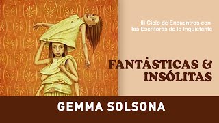Fantásticas & Insólitas · Gemma Solsona