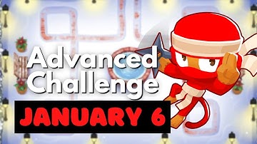 BTD6 Advanced Challenge || Mrturtle469’s Challenge || January 6, 2023