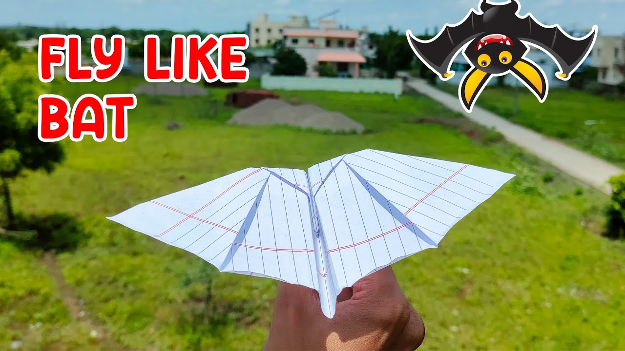 World First Bat plane This can Flapping wings and Fly Like bat Best