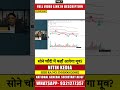 सोने चाँदी में कहाँ आयेगा मूव