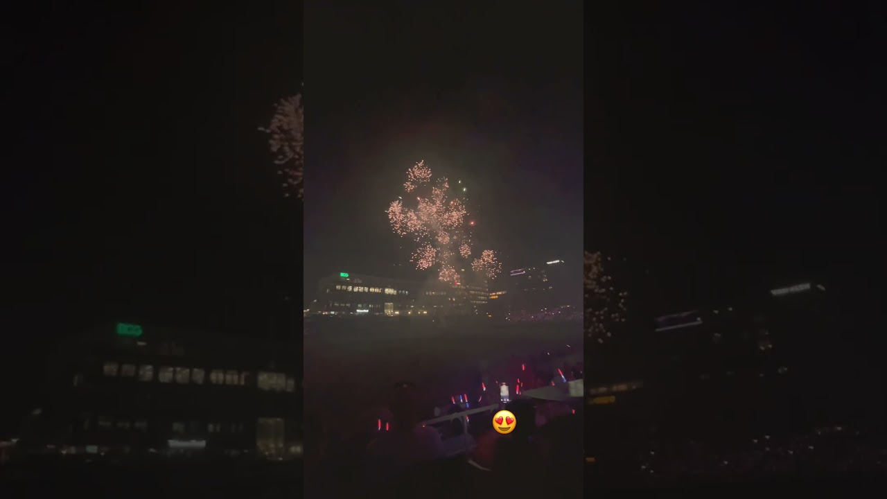 Fireworksss 😍