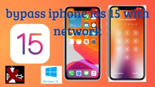 new method bypass iphone ios 15 with network p1