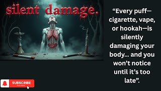 Why Smoking ANYTHING Is a Terrible Idea. #motivation #foryou