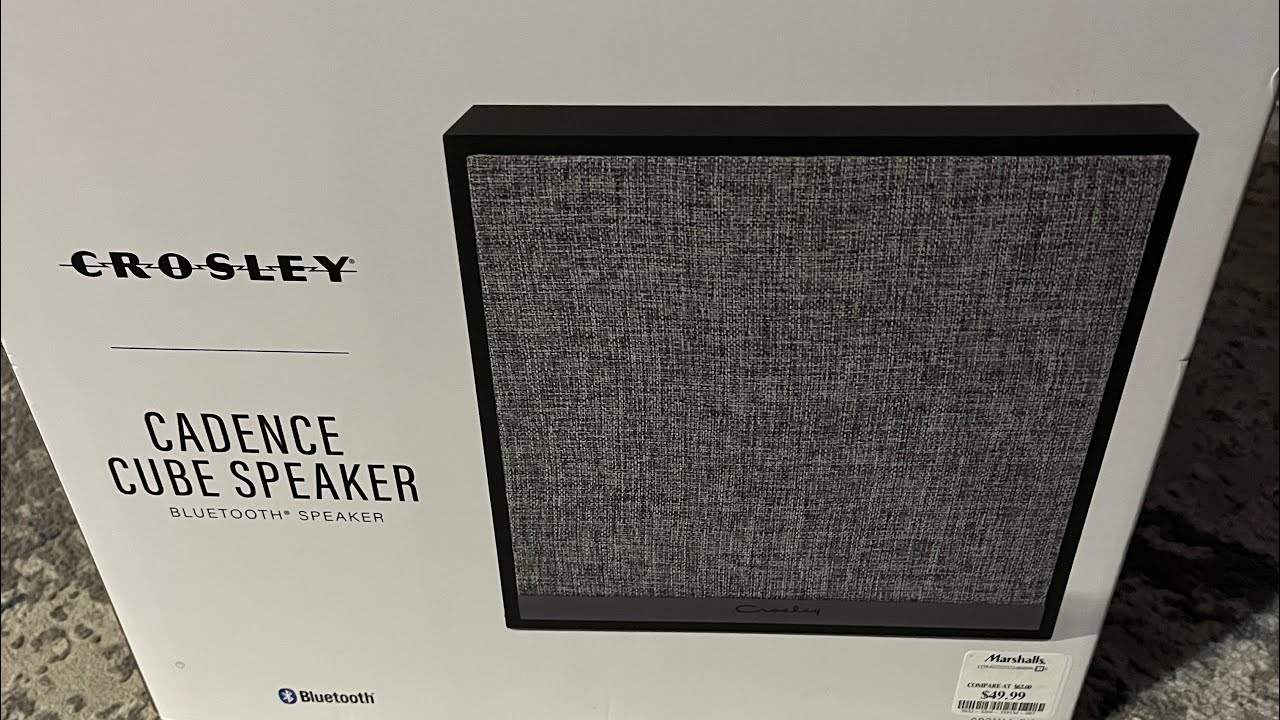 Crosley Cadence Cube Speakernull