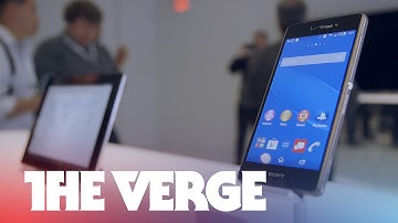 Sony Xperia Z3v hands-on