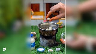 Miniature Rasgulla Sweet #Shorts | Miniature Shorts