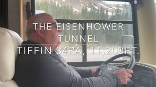2021 Tiffin Open Road 34pa, We Climb to 11,200 ft    HD 720p