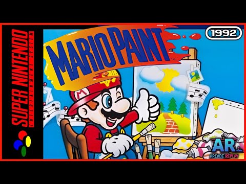 Mario Paint – SNES Longplay [No Commentary]